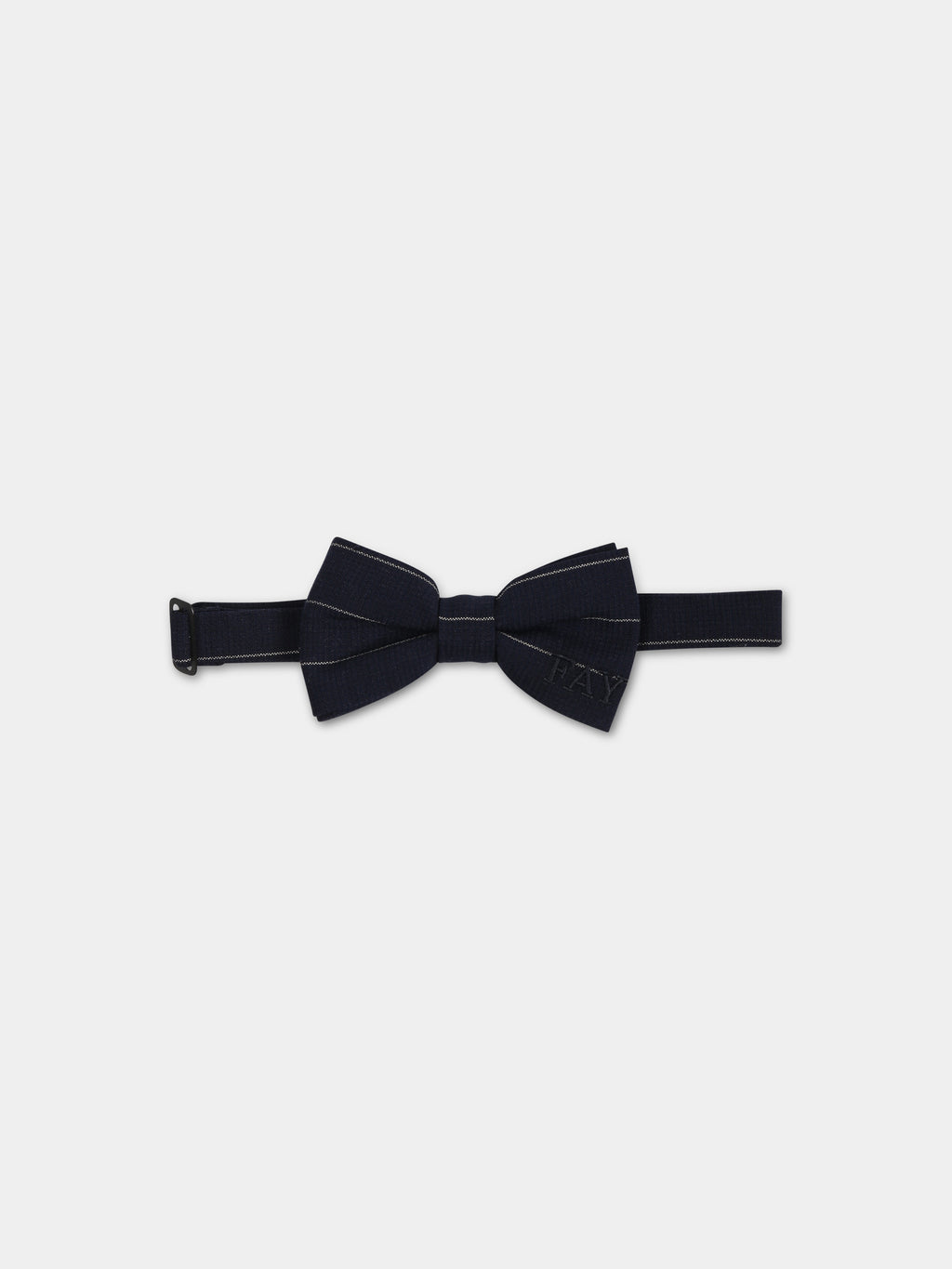 Blue bow tie for boy